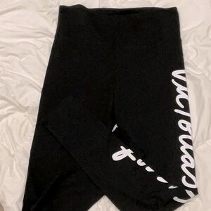 Kids Black Leggings